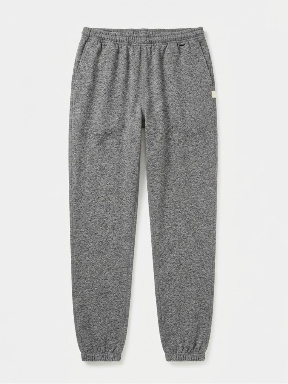 Vuori Boyfriend Sweatpant in Heather Grey VW457 size medium